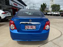 2014 Holden Barina CD TM MY14 Boracay Blue