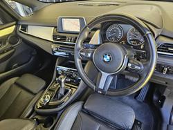 2016 BMW 2 Series 218d M Sport F45 Black Sapphire