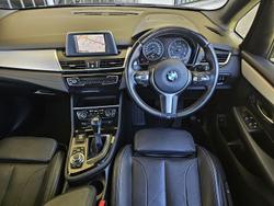 2016 BMW 2 Series 218d M Sport F45 Black Sapphire