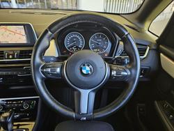 2016 BMW 2 Series 218d M Sport F45 Black Sapphire