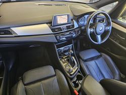 2016 BMW 2 Series 218d M Sport F45 Black Sapphire