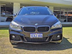 2016 BMW 2 Series 218d M Sport F45 Black Sapphire