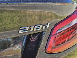 2016 BMW 2 Series 218d M Sport F45 Black Sapphire