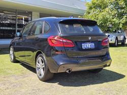 2016 BMW 2 Series 218d M Sport F45 Black Sapphire