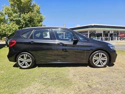 2016 BMW 2 Series 218d M Sport F45 Black Sapphire