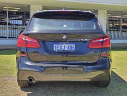 2016 BMW 2 Series 218d M Sport F45 Black Sapphire