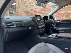 2016 Mercedes-Benz GLS-Class GLS500 X166 Four Wheel Drive White