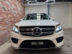 2016 Mercedes-Benz GLS-Class GLS500 X166 Four Wheel Drive White