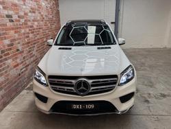 2016 Mercedes-Benz GLS-Class GLS500 X166 Four Wheel Drive White