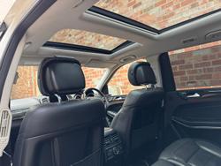 2016 Mercedes-Benz GLS-Class GLS500 X166 Four Wheel Drive White