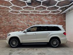 2016 Mercedes-Benz GLS-Class GLS500 X166 Four Wheel Drive White