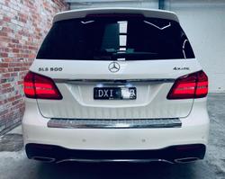 2016 Mercedes-Benz GLS-Class GLS500 X166 Four Wheel Drive White
