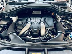 2016 Mercedes-Benz GLS-Class GLS500 X166 Four Wheel Drive White