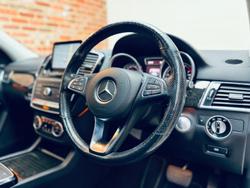 2016 Mercedes-Benz GLS-Class GLS500 X166 Four Wheel Drive White