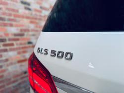 2016 Mercedes-Benz GLS-Class GLS500 X166 Four Wheel Drive White