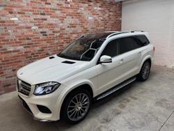 2016 Mercedes-Benz GLS-Class GLS500 X166 Four Wheel Drive White