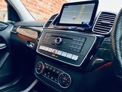 2016 Mercedes-Benz GLS-Class GLS500 X166 Four Wheel Drive White