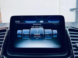 2016 Mercedes-Benz GLS-Class GLS500 X166 Four Wheel Drive White