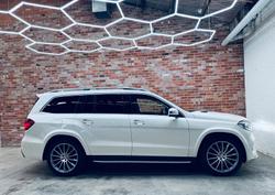 2016 Mercedes-Benz GLS-Class GLS500 X166 Four Wheel Drive White