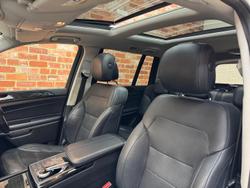 2016 Mercedes-Benz GLS-Class GLS500 X166 Four Wheel Drive White