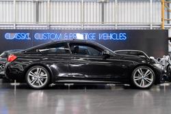 2014 BMW 4 Series 428i M Sport F32 Black Sapphire