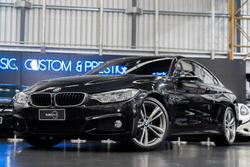 2014 BMW 4 Series 428i M Sport F32 Black Sapphire