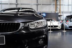 2014 BMW 4 Series 428i M Sport F32 Black Sapphire