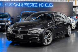 2014 BMW 4 Series 428i M Sport F32 Black Sapphire