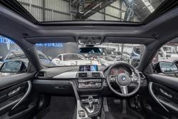 2014 BMW 4 Series 428i M Sport F32 Black Sapphire