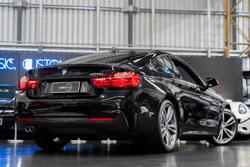 2014 BMW 4 Series 428i M Sport F32 Black Sapphire
