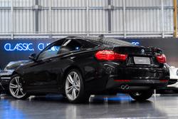 2014 BMW 4 Series 428i M Sport F32 Black Sapphire
