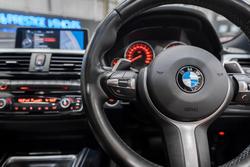 2014 BMW 4 Series 428i M Sport F32 Black Sapphire