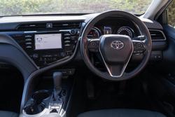 2020 Toyota Camry Ascent AXVH71R Glacier White