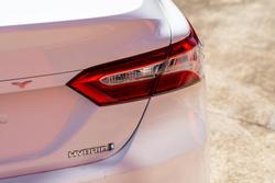 2020 Toyota Camry Ascent AXVH71R Glacier White