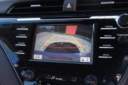 2020 Toyota Camry Ascent AXVH71R Glacier White