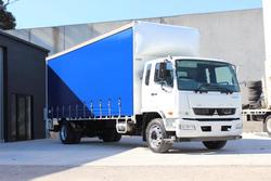 2019 Fuso Fighter 1627 WHITE