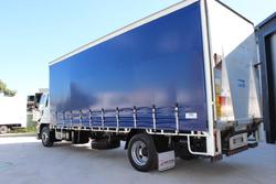 2019 Fuso Fighter 1627 WHITE