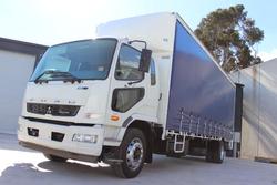 2019 Fuso Fighter 1627 WHITE