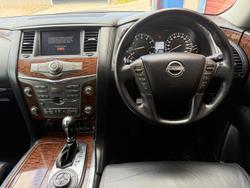 2023 Nissan Patrol Ti Y62 MY23 4X4 Dual Range Moonstone White