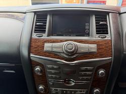 2023 Nissan Patrol Ti Y62 MY23 4X4 Dual Range Moonstone White