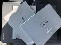 2023 Nissan Patrol Ti Y62 MY23 4X4 Dual Range Moonstone White