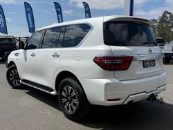 2023 Nissan Patrol Ti Y62 MY23 4X4 Dual Range Moonstone White