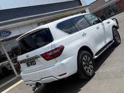 2023 Nissan Patrol Ti Y62 MY23 4X4 Dual Range Moonstone White