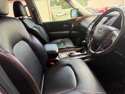 2023 Nissan Patrol Ti Y62 MY23 4X4 Dual Range Moonstone White