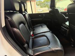 2023 Nissan Patrol Ti Y62 MY23 4X4 Dual Range Moonstone White