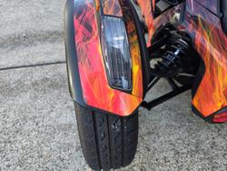 2022 BRP RYKER 600 BLACK