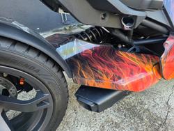 2022 BRP RYKER 600 BLACK