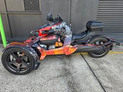 2022 BRP RYKER 600 BLACK