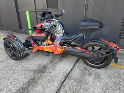 2022 BRP RYKER 600 BLACK