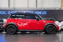 2012 MINI Hatch Cooper S R56 LCI Chilli Red